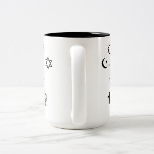 One Source Of Course  Two-Tone Coffee Mug