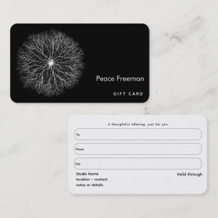 One Source Tree of Life Design Business Card