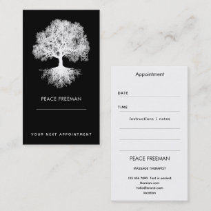 One Source   Tree of Life Design Business Card