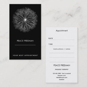 One Source   Tree of Life Design Business Card