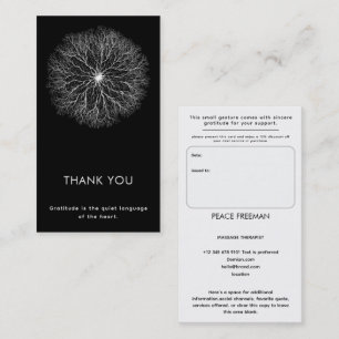 One Source Tree of Life Design Business Card