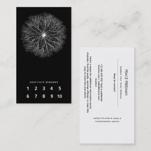 One Source   Tree of Life Design Business Card