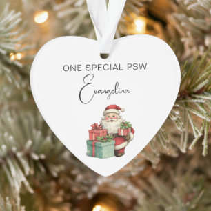 One Special PSW Ornament