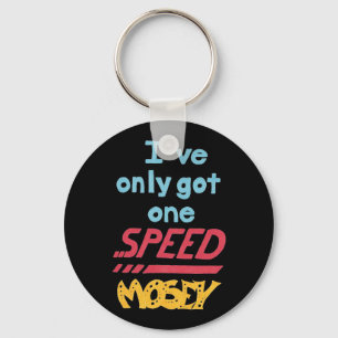 One Speed Keychain