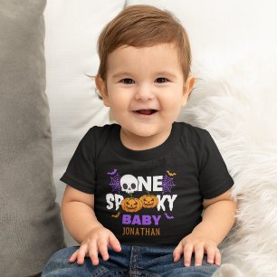 One Spooky Baby, Fun Halloween Family Baby Bodysuit