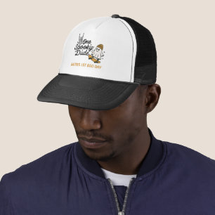 One Spooky Dude Halloween Birthday Trucker Hat