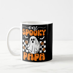 One Spooky Papa Matching Family Halloween Costumes Coffee Mug