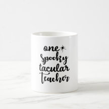 One Spooky Tacular Teacher - Funny Halloween