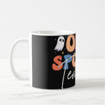 One Spooky Teacher Funny Halloween Coffee Mug
