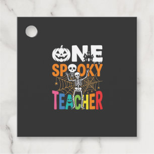 One Spooky Teacher Halloween Design_1 Favour Tags