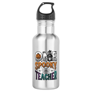 One Spooky Teacher Halloween Vector Design_1 532 Ml Water Bottle