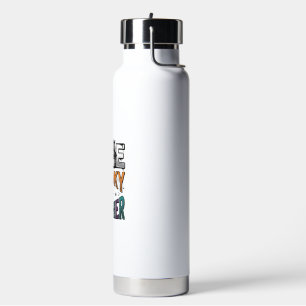 One Spooky Teacher Halloween Vector Design_1 Water Bottle