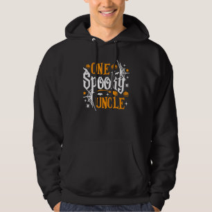 One Spooky Uncle Halloween Matching Family Hoodie