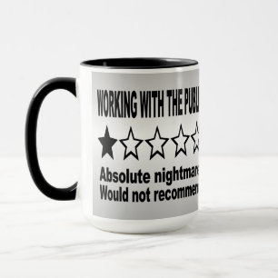 One Star Review Mug