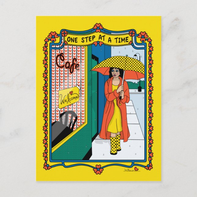 One Step at a Time_B_ Postcard (Front)