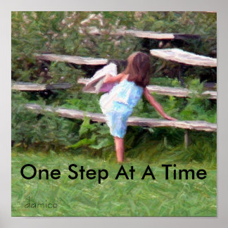 One Step At A Time Poster