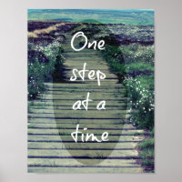One Step at a Time Quote