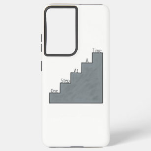 One step at a time samsung galaxy case