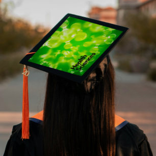 One-Step Grad Cap - Faculty - "Health Sciences"