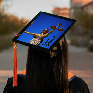 One-Step Grad Cap - Faculty - "Law School"