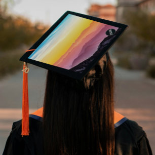 One Step Grad Cap - Horizons - " Future Horizons"
