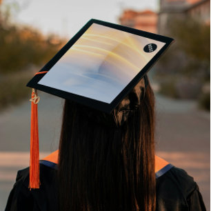 One Step Grad Cap - Inspirational - "Epiphanies"