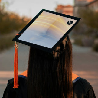 One Step Grad Cap - Inspirational - "Epiphanies"