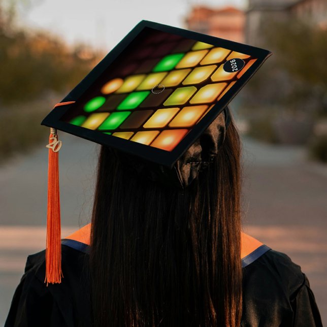 One Step Grad Cap - Inspirational - Futurist (Creator Uploaded)