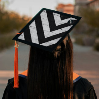 One Step Grad Cap - Inspirational -"One Direction"