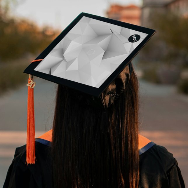 One Step Grad Cap - Inspirational - Strategist (Creator Uploaded)