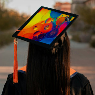 One Step Grad Cap - Inspirational -"The Reaction"