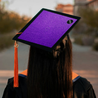 One Step Grad Cap - School Colour - "Baller"