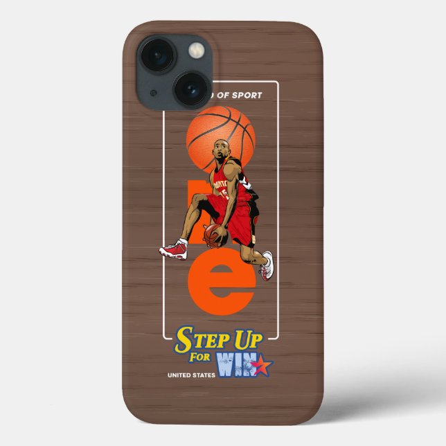 One Step Up for Win |  Case-Mate iPhone Case (Back)