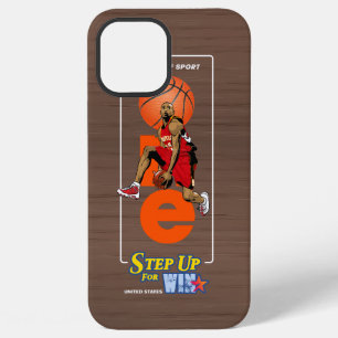 One Step Up for Win    iPhone 12 Pro Max Case