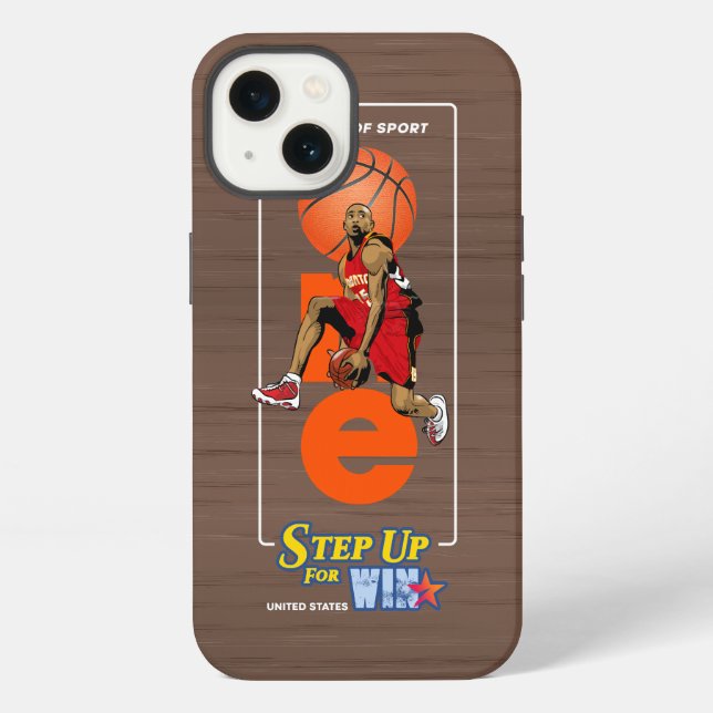 One Step Up for Win |  iPhone Case (Back)
