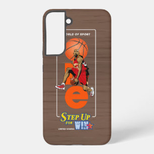 One Step Up for Win Samsung Galaxy Case
