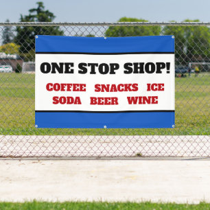One Stop Shop Store Banner