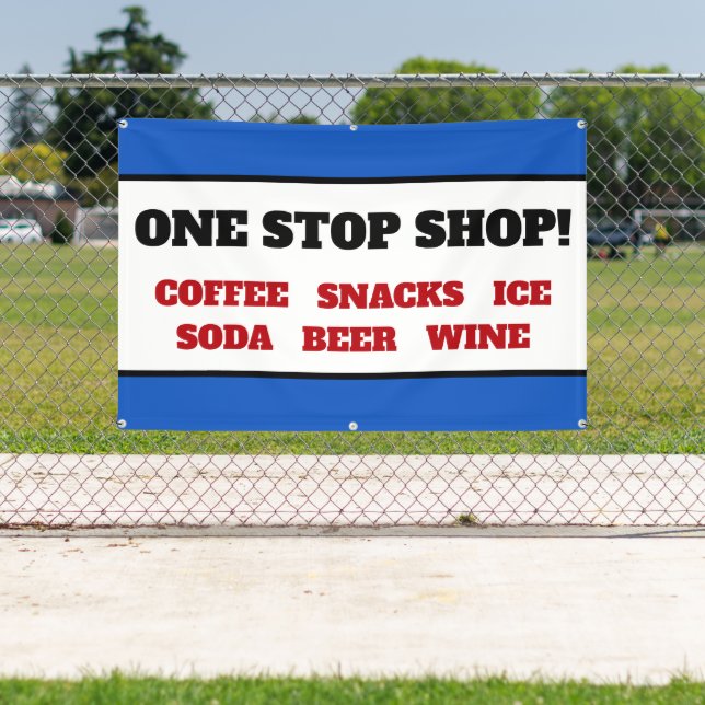 One Stop Shop Store Banner (Insitu)