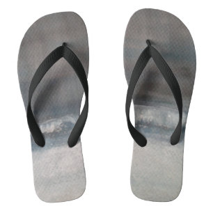One Stormy Evening Flip Flops