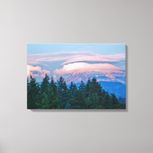 One Summer Evening Canvas Print