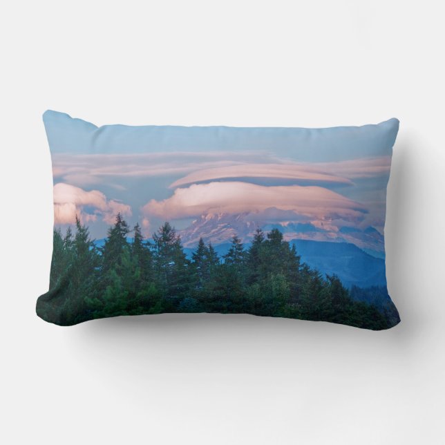 One Summer Evening Lumbar Pillow (Front)