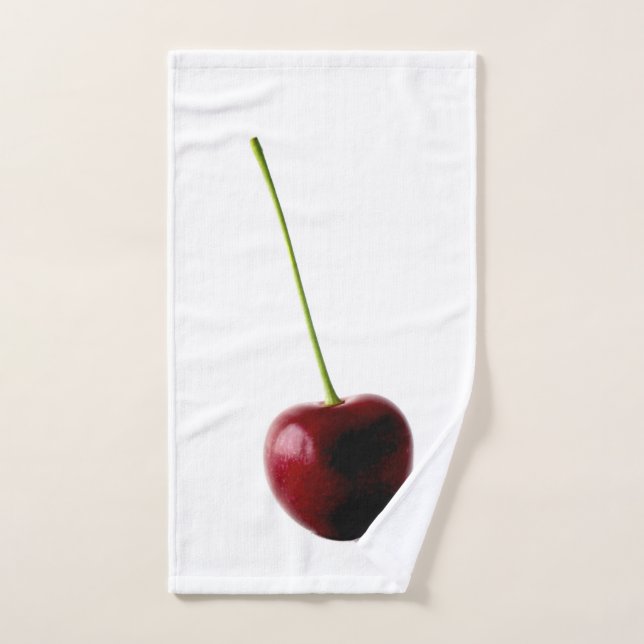 One Sweet Cherry btcna Bath Towel Set (Hand Towel)