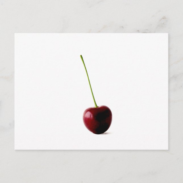 One Sweet Cherry pccnm Postcard (Front)