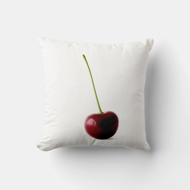 One Sweet Cherry tpm Throw Pillow (Front)