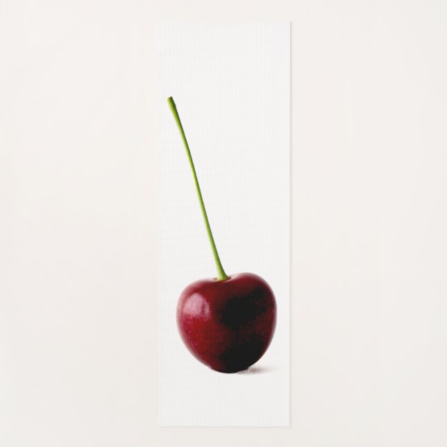 One Sweet Cherry ymcnm Yoga Mat (Front)