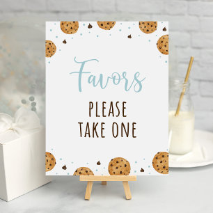 One Sweet Cookie Birthday Party Favour Sign