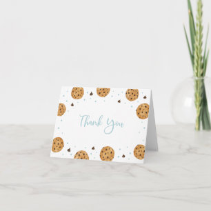 One Sweet Cookie Birthday Thank You Card
