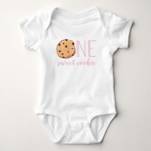 One Sweet Cookie first birthday Baby Bodysuit