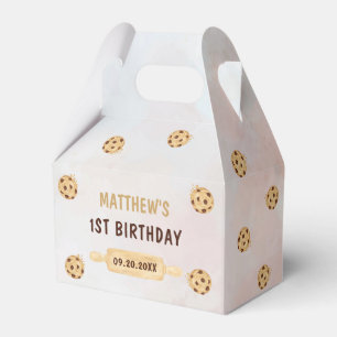 One Sweet Cookie First Birthday Party Favor Box