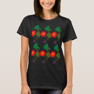 ONE Sweet Flower: Add your GREETING / Commendation T-Shirt